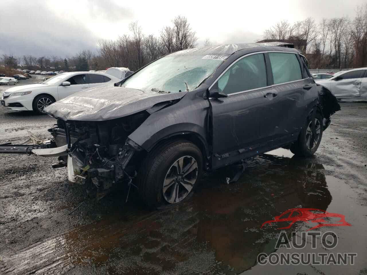 HONDA CRV 2019 - 2HKRW6H35KH228654