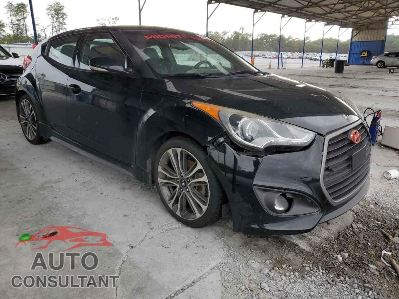 HYUNDAI VELOSTER 2016 - KMHTC6AE8GU284431