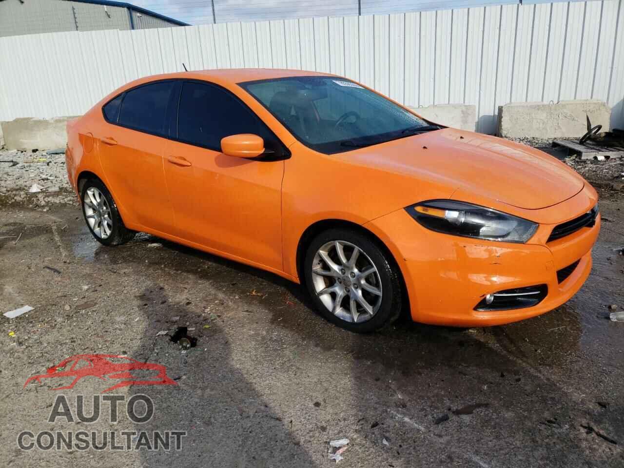DODGE DART 2013 - 1C3CDFBA7DD289956