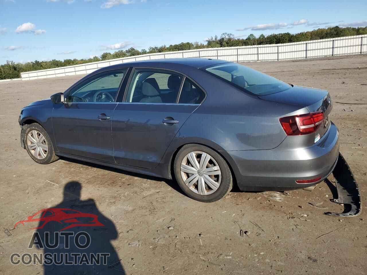 VOLKSWAGEN JETTA 2017 - 3VW2B7AJ6HM336681