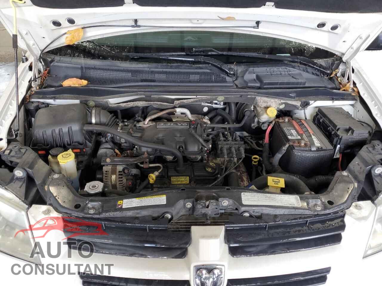 DODGE CARAVAN 2010 - 2D4RN4DE7AR350130