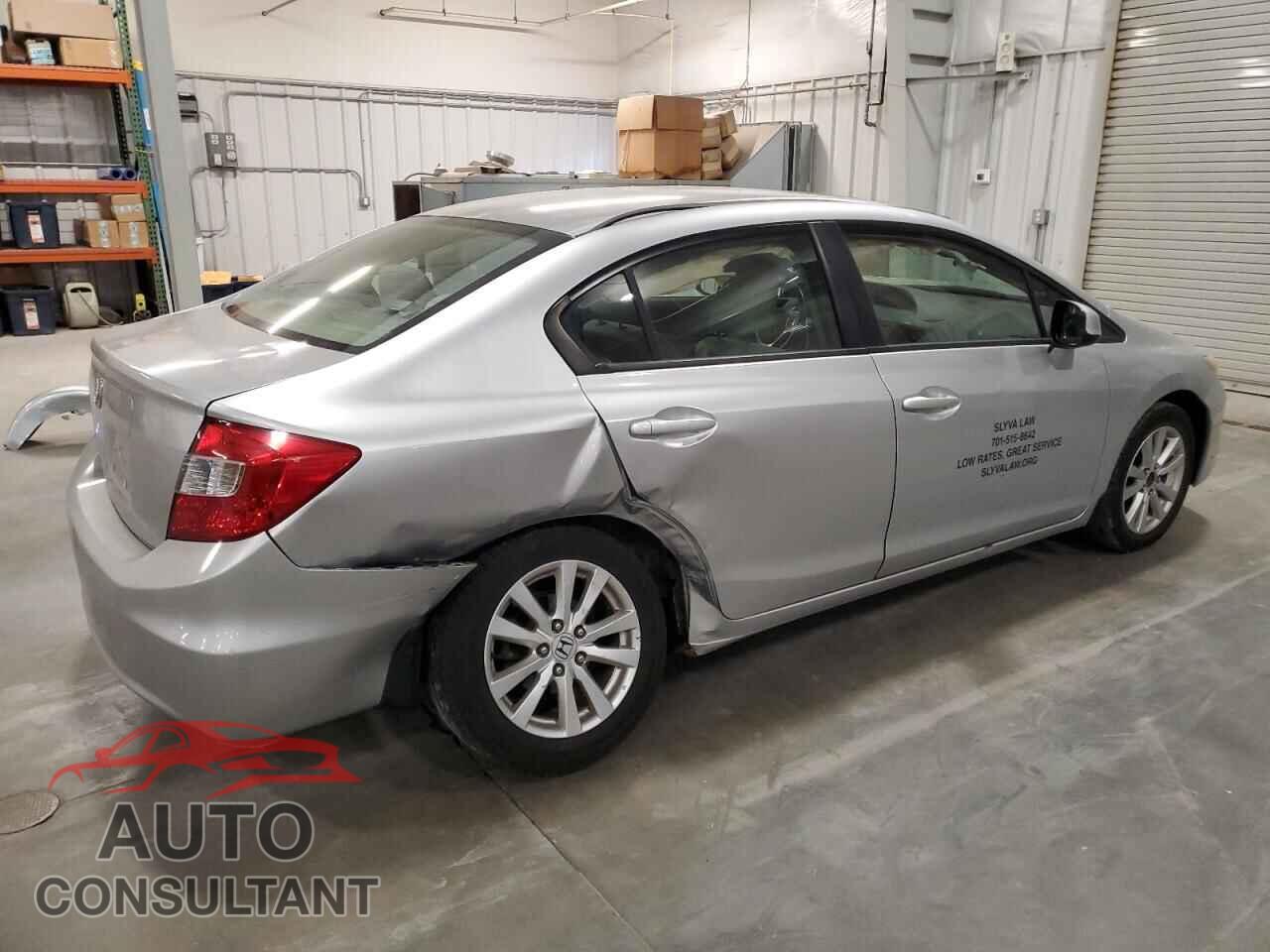 HONDA CIVIC 2012 - JHMFB2F84CS006243