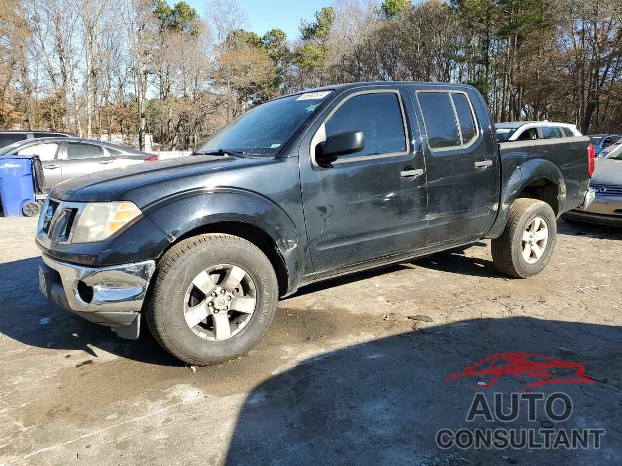 NISSAN FRONTIER 2011 - 1N6AD0ER2BC424696