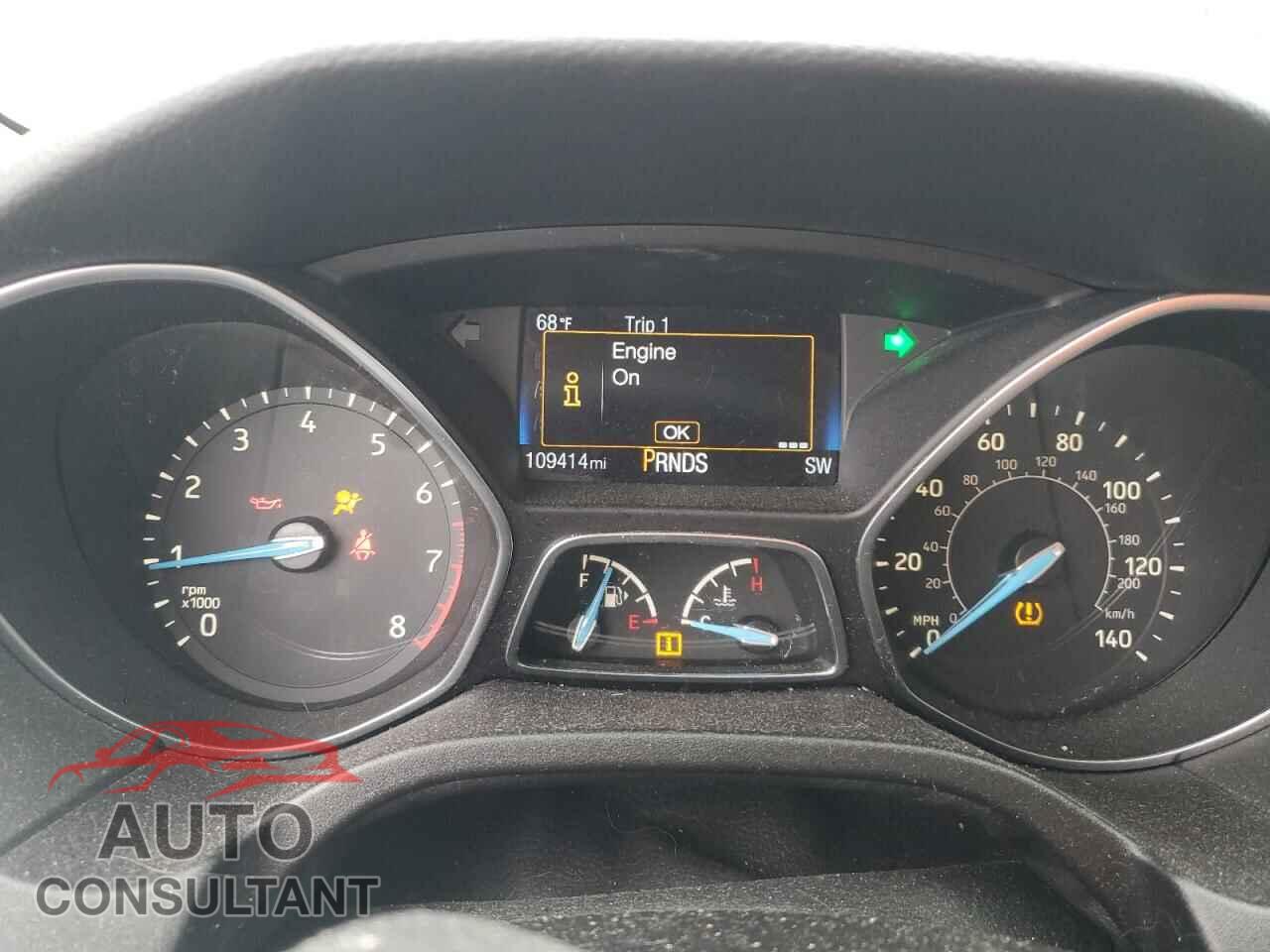 FORD FOCUS 2016 - 1FADP3F26GL356460