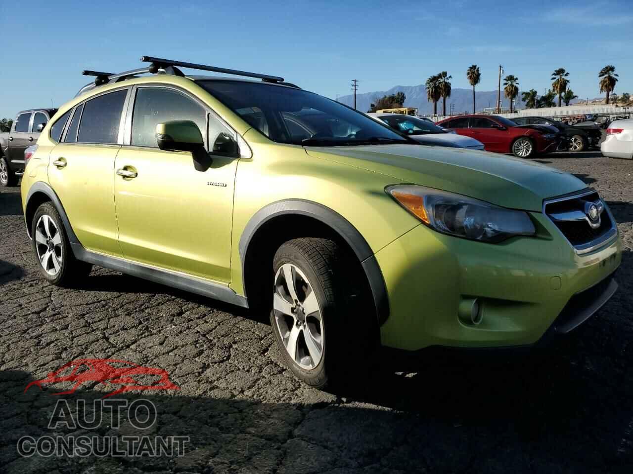 SUBARU XV 2014 - JF2GPBKC2EH304437