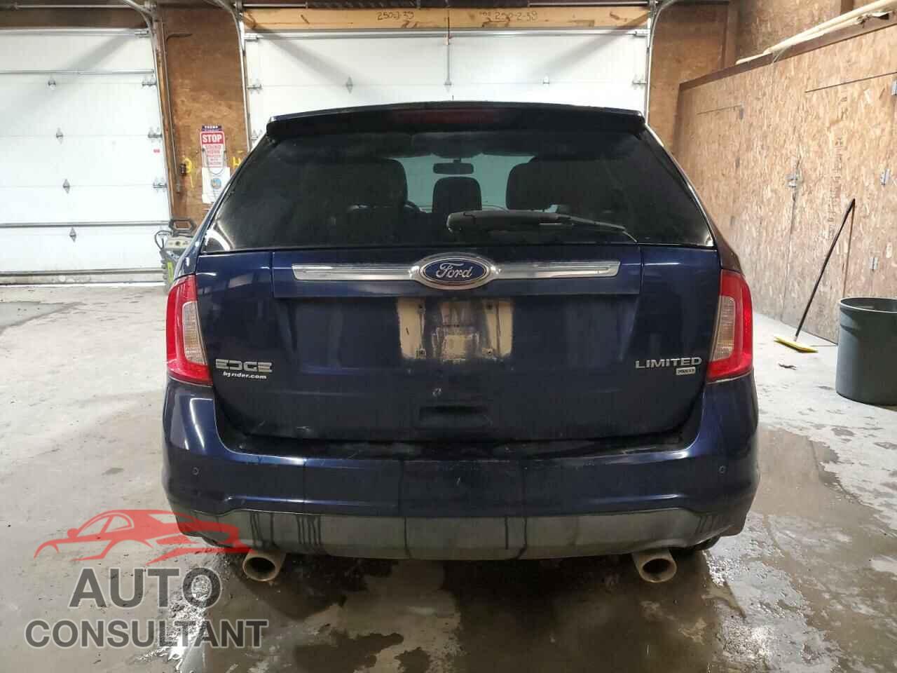 FORD EDGE 2011 - 2FMDK4KC1BBA49991