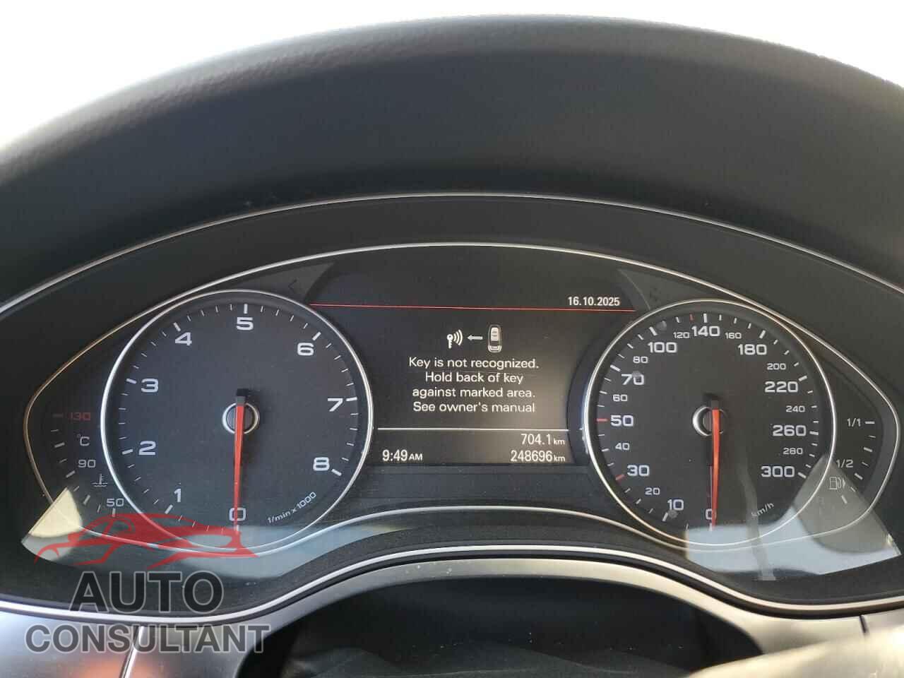 AUDI A6 2013 - WAUFFCFC1DN093953