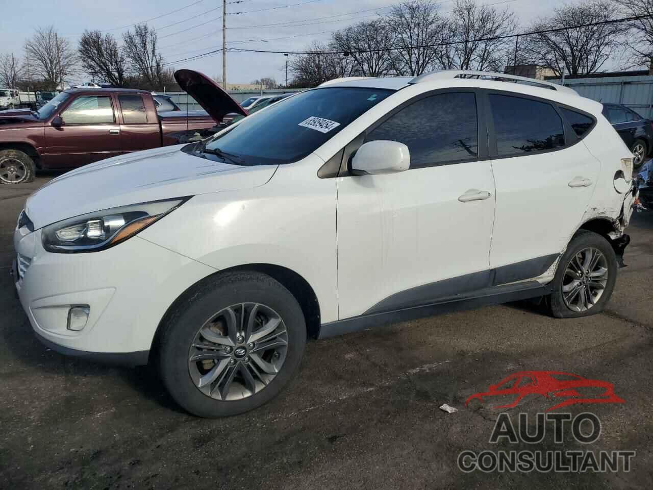 HYUNDAI TUCSON 2015 - KM8JUCAG1FU067404