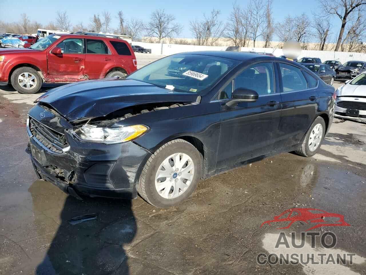 FORD FUSION 2019 - 3FA6P0G71KR172779