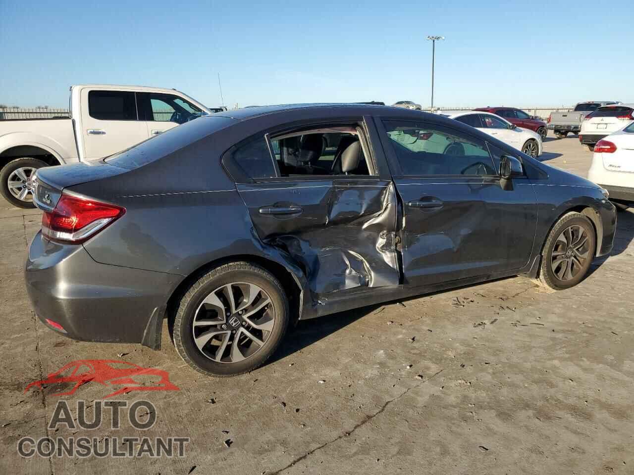 HONDA CIVIC 2013 - 2HGFB2F98DH538115
