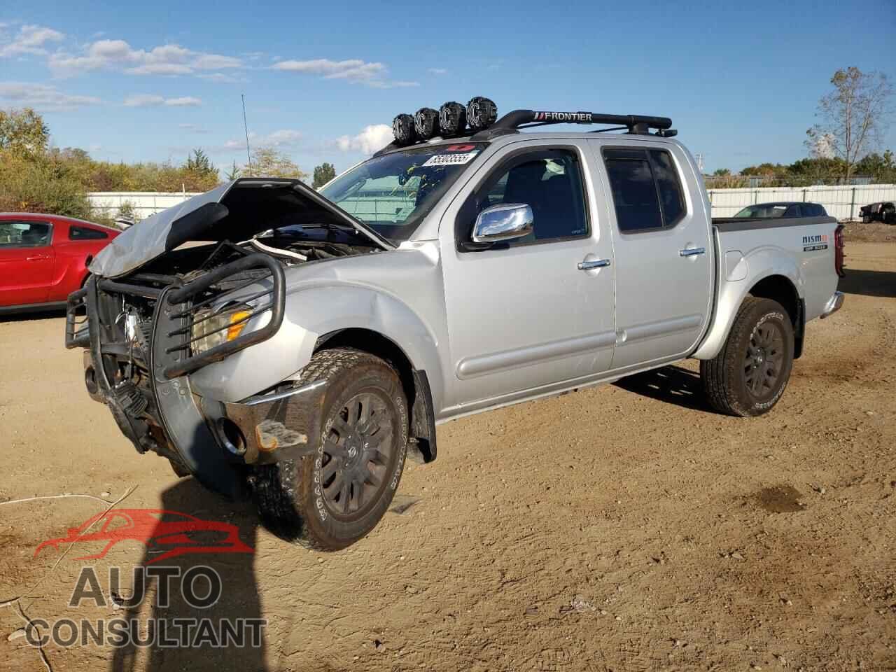 NISSAN FRONTIER 2011 - 1N6AD0EV2BC443228