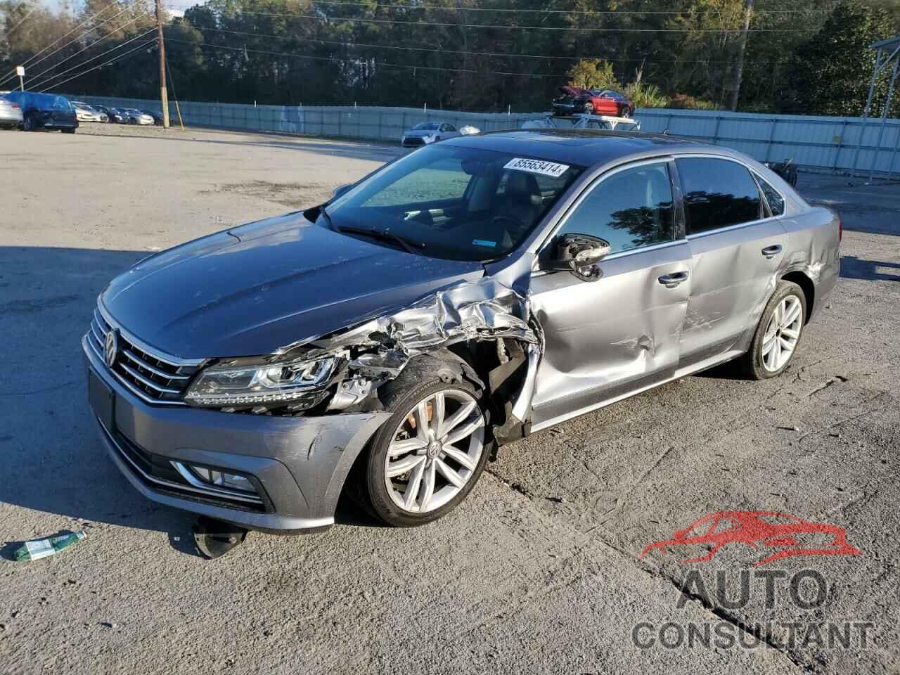 VOLKSWAGEN PASSAT 2016 - 1VWCT7A39GC063254