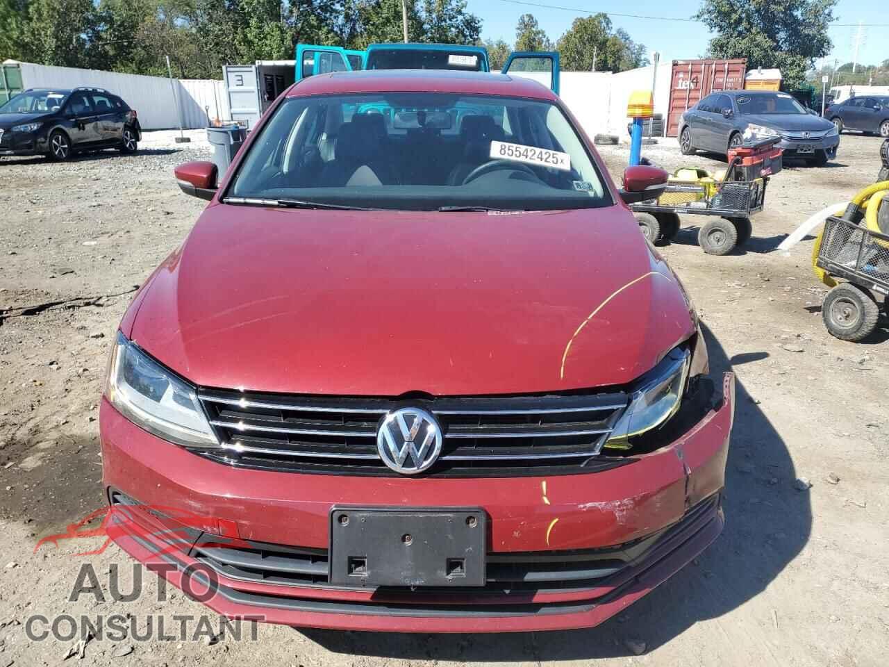 VOLKSWAGEN JETTA 2017 - 3VWDB7AJ7HM248599