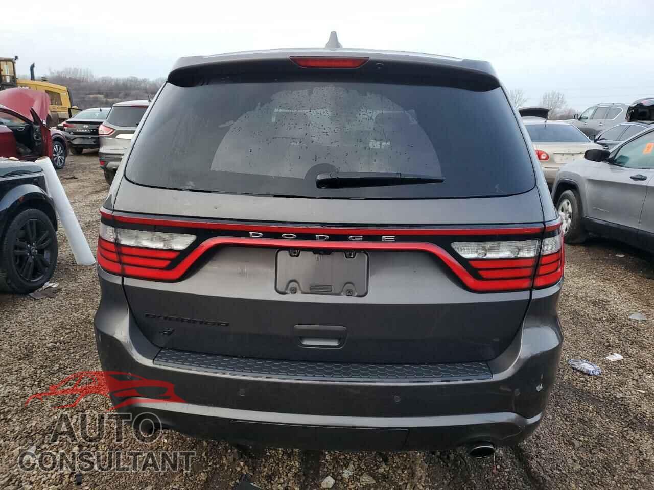 DODGE DURANGO 2018 - 1C4RDJAG0JC116313
