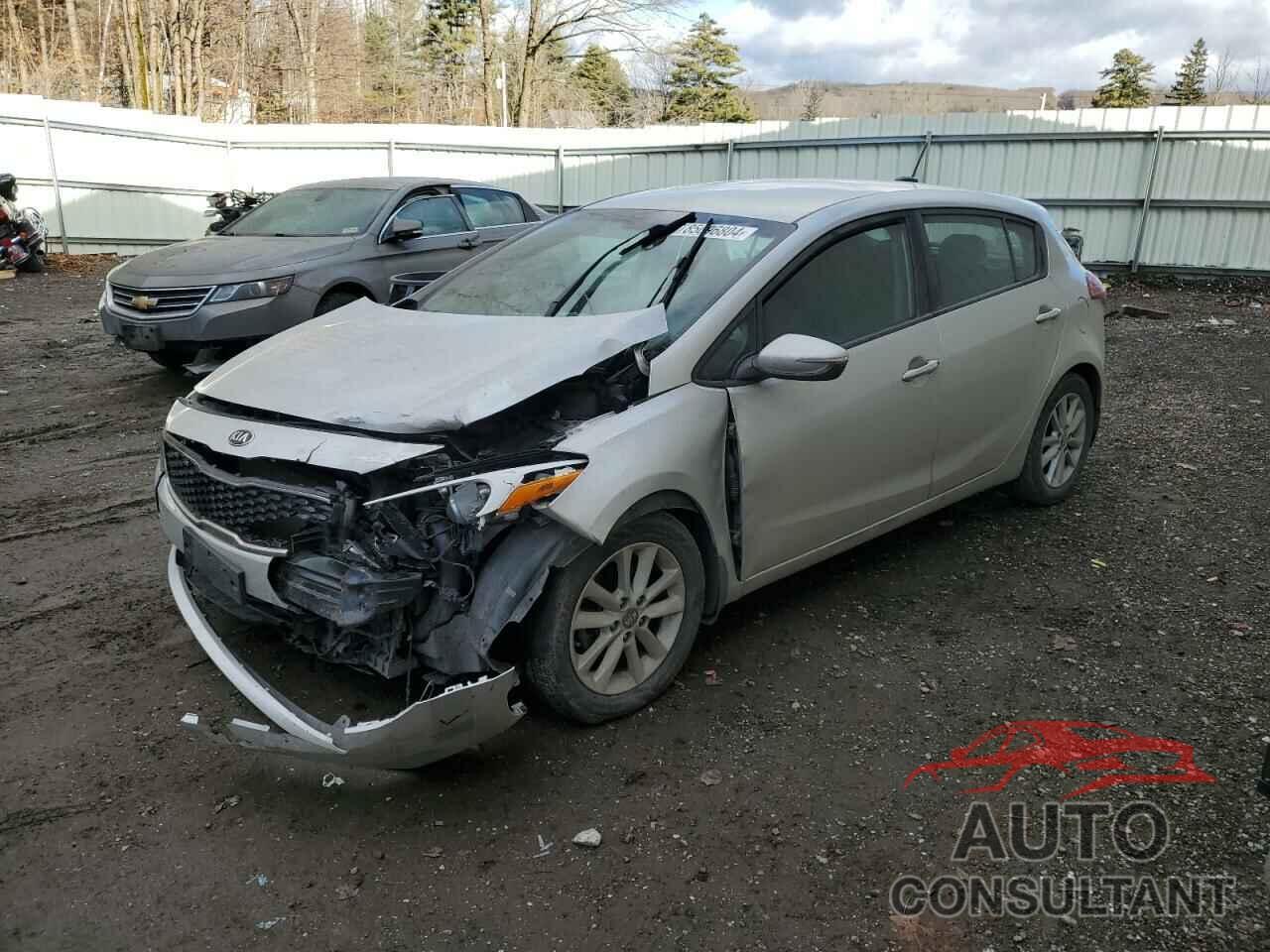 KIA FORTE 2017 - KNAFK5A81H5669220