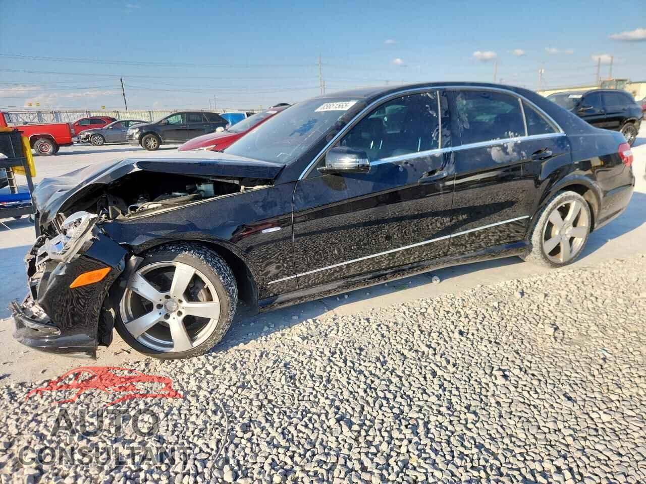MERCEDES-BENZ E-CLASS 2012 - WDDHF5KB1CA637481