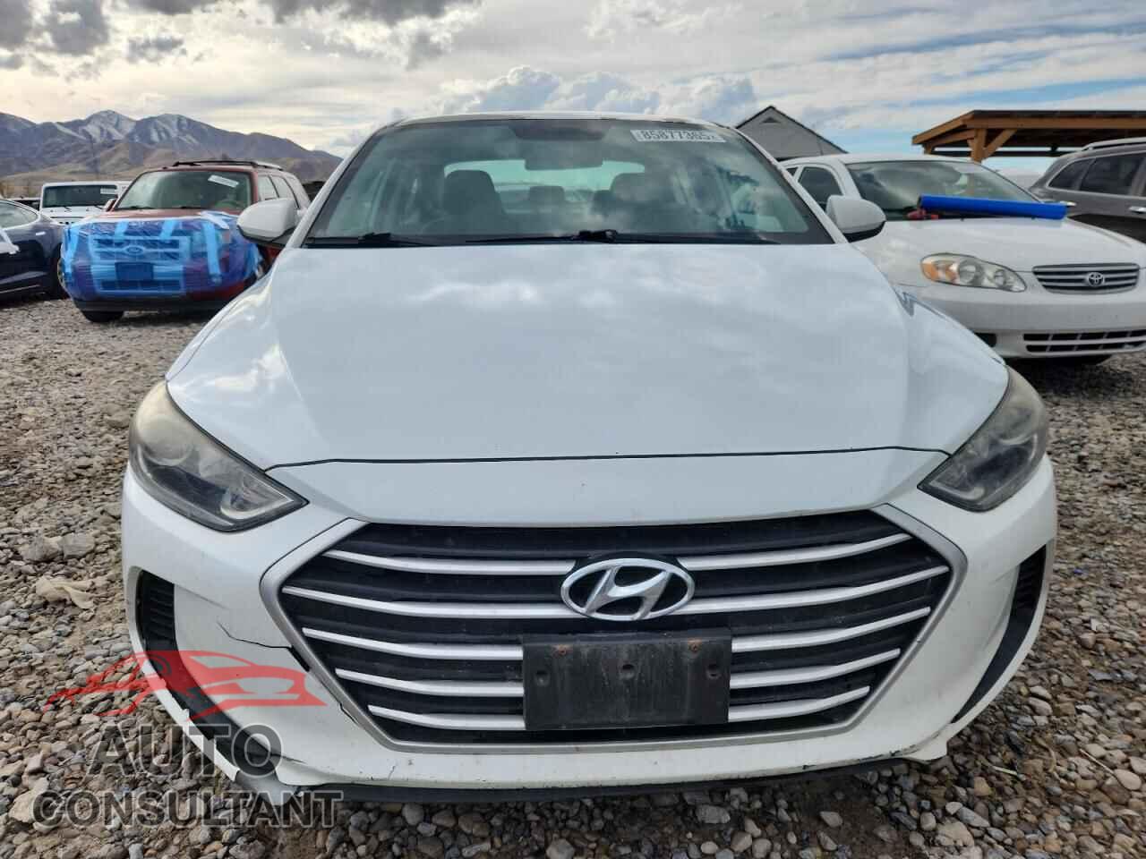 HYUNDAI ELANTRA 2017 - 5NPD74LF1HH083957