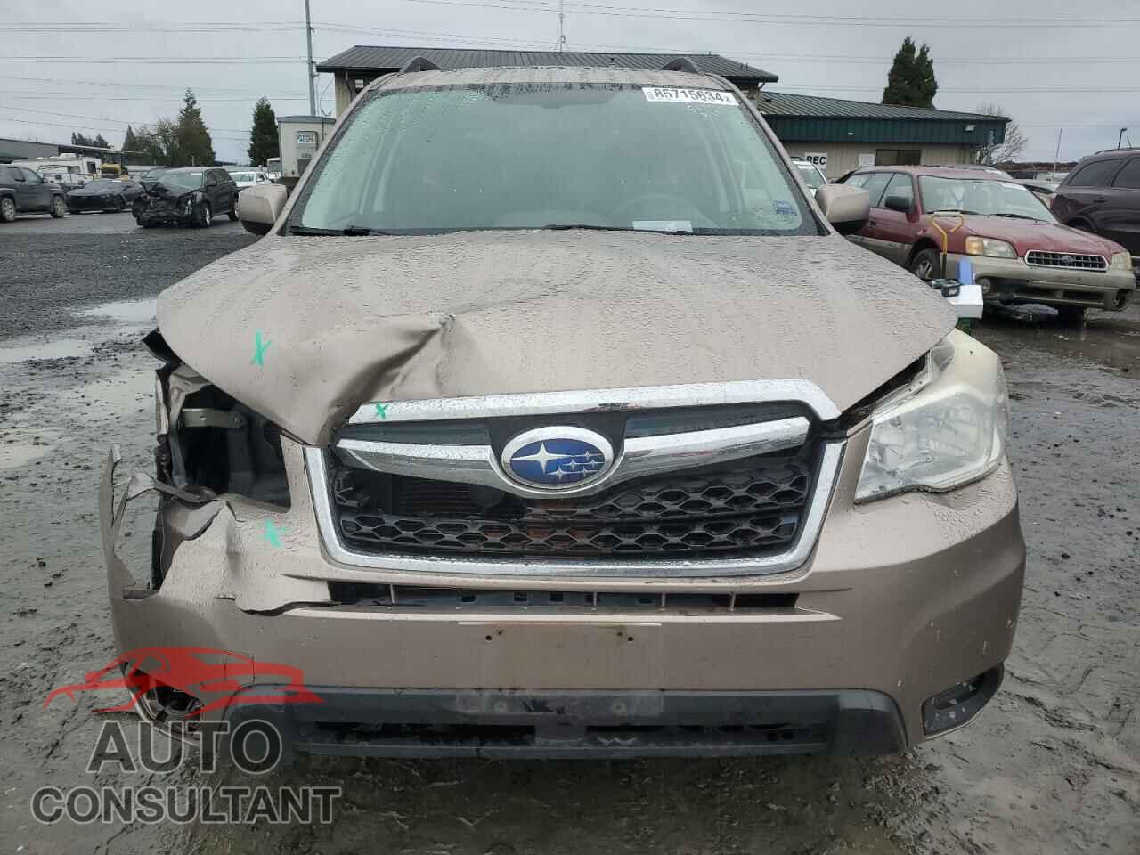SUBARU FORESTER 2014 - JF2SJAEC4EH540475