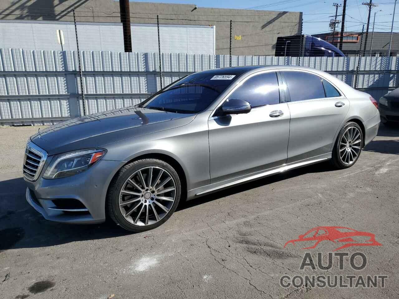 MERCEDES-BENZ S-CLASS 2015 - WDDUG8CB8FA071030