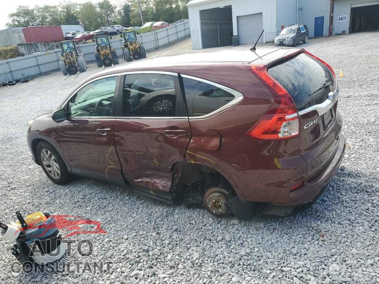 HONDA CRV 2015 - 5J6RM4H58FL111464