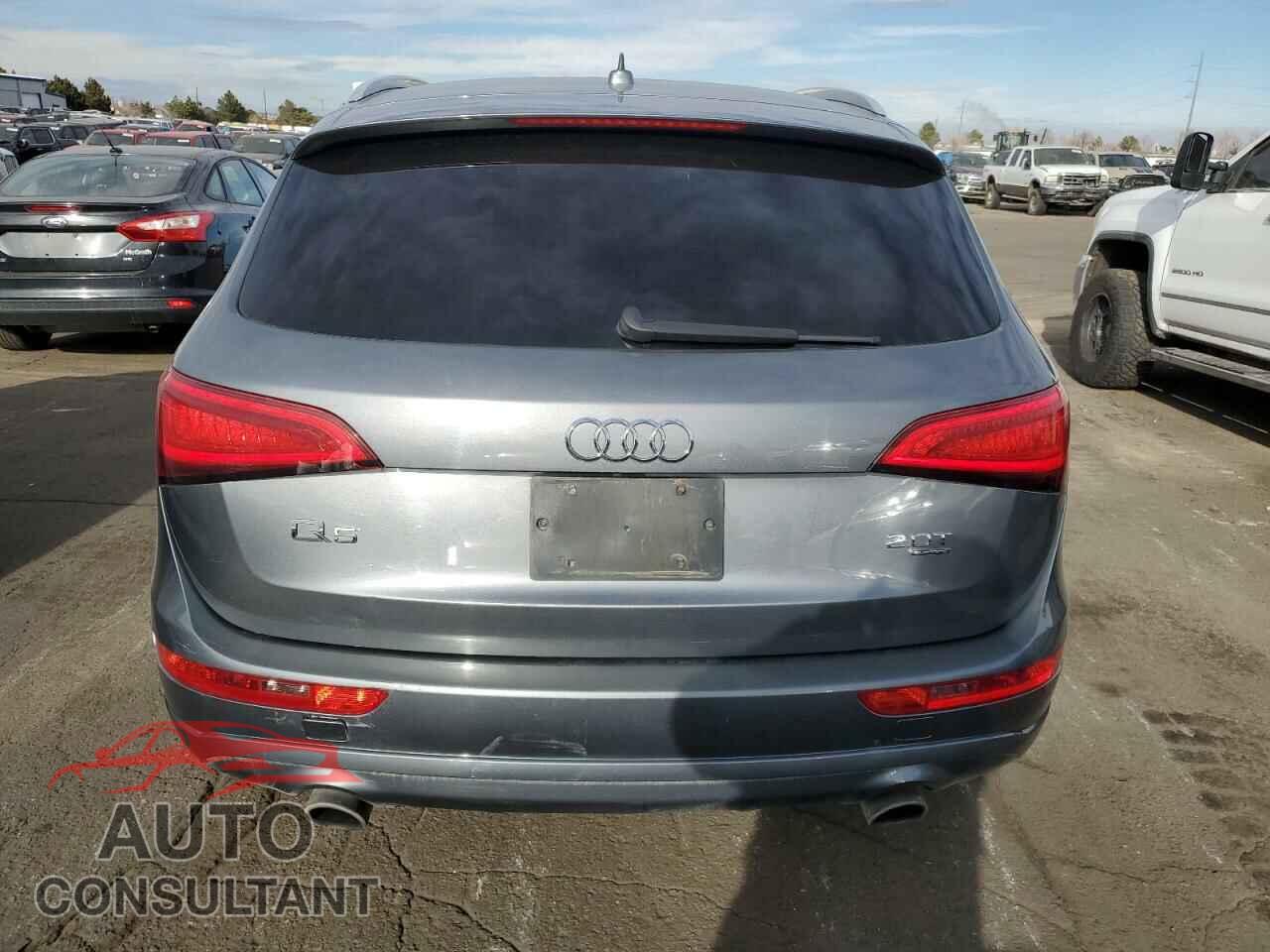 AUDI Q5 2013 - WA1CFAFP8DA094127