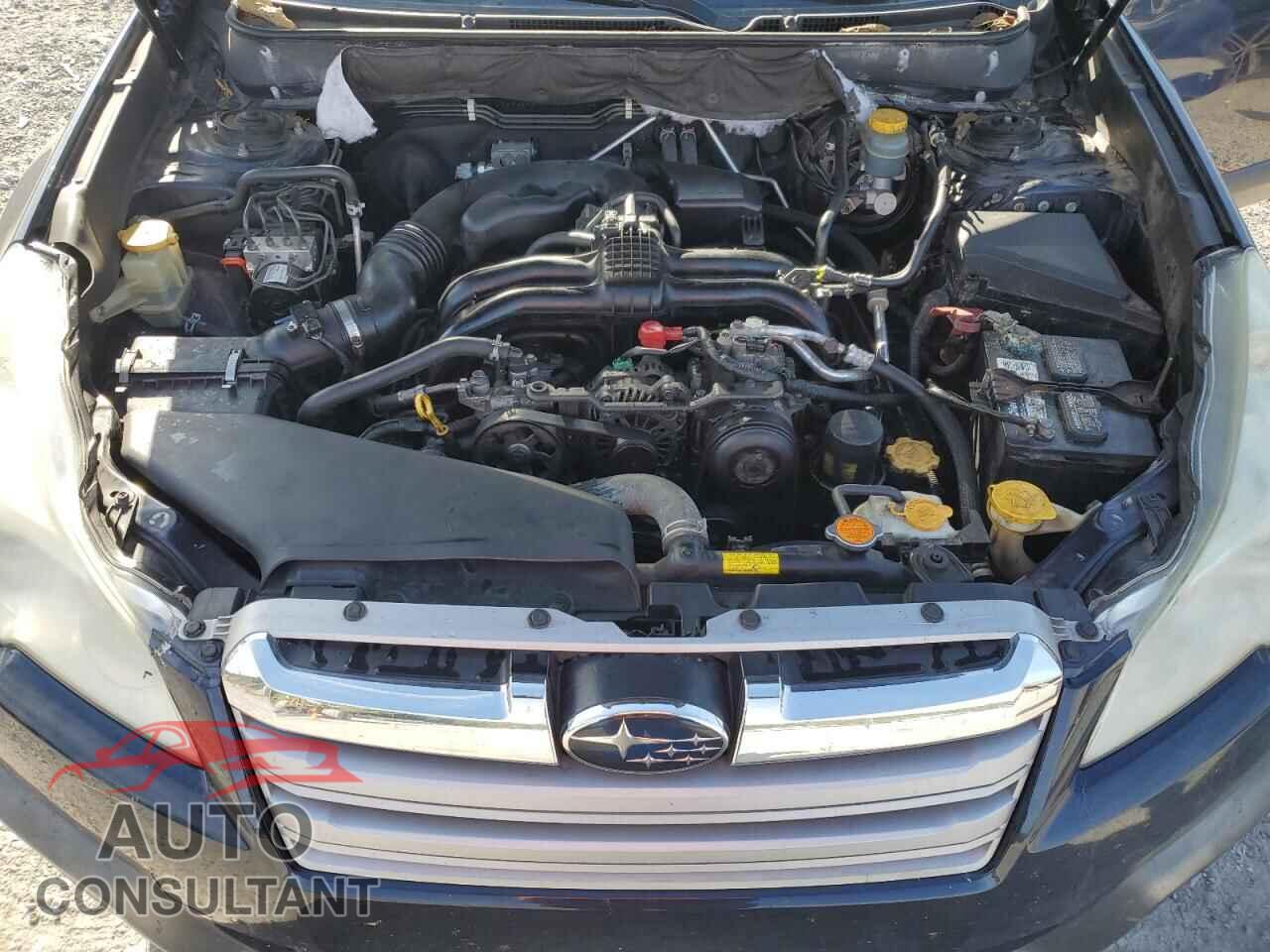 SUBARU OUTBACK 2013 - 4S4BRBCC1D3298204