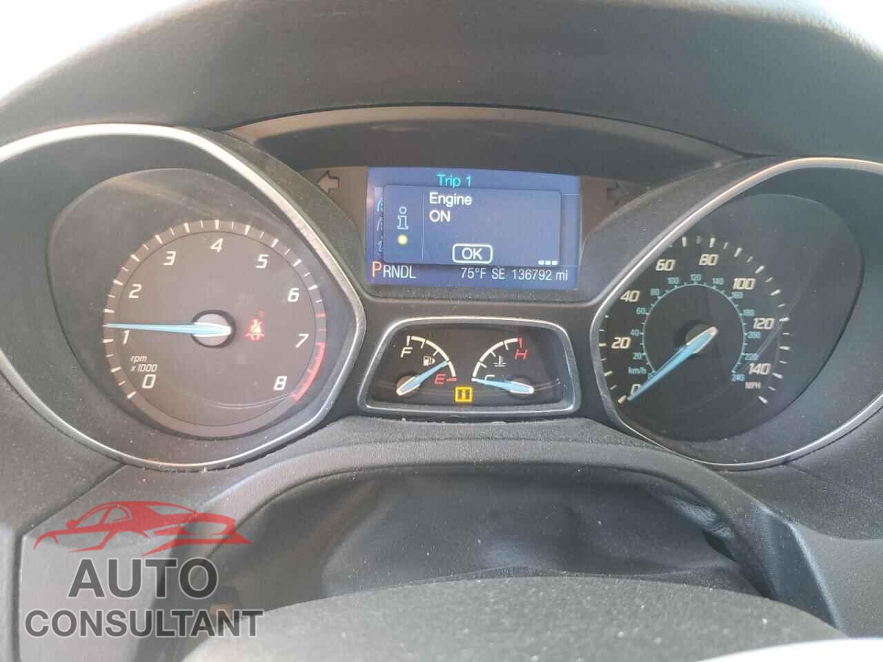 FORD FOCUS 2013 - 1FADP3F21DL358984