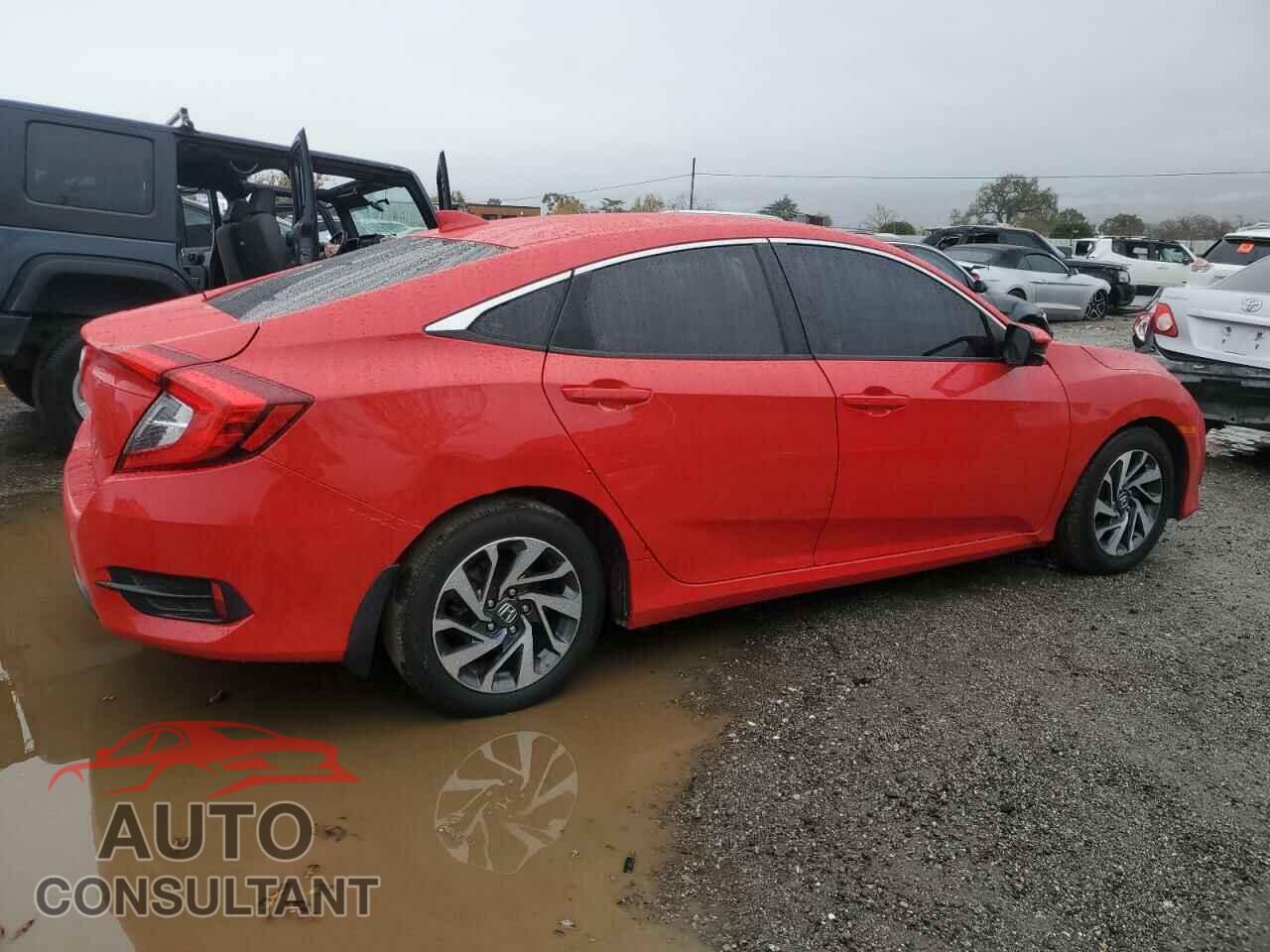HONDA CIVIC 2017 - 2HGFC2F71HH535655