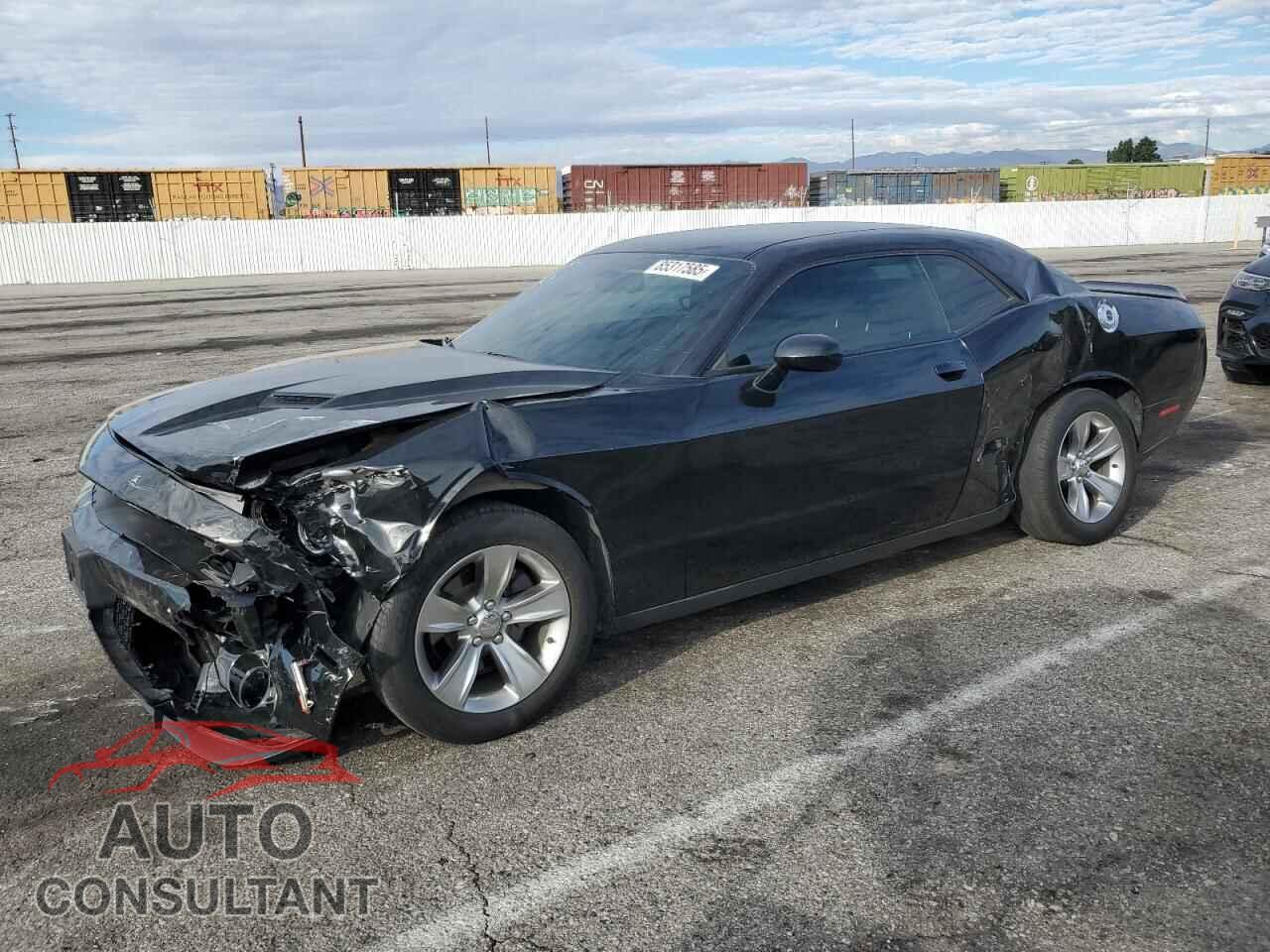 DODGE CHALLENGER 2018 - 2C3CDZAG5JH131203
