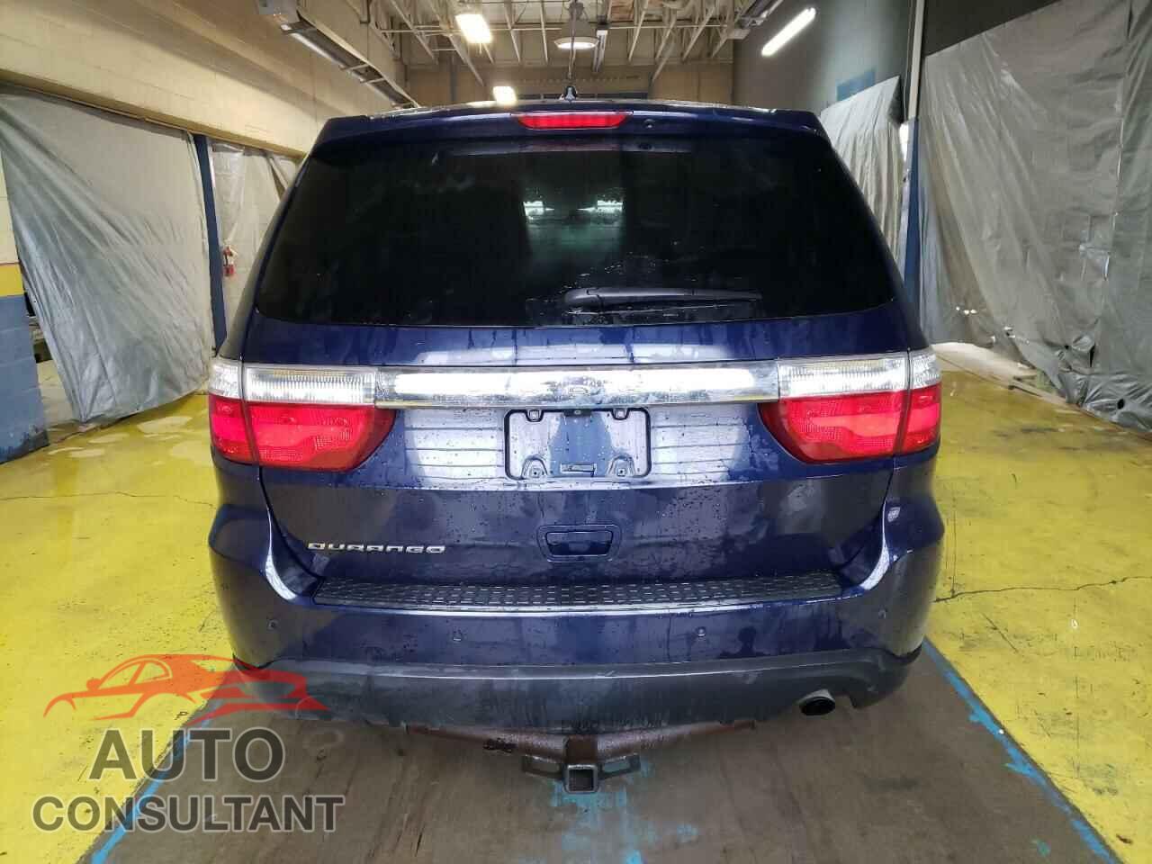 DODGE DURANGO 2013 - 1C4RDJAG5DC512435