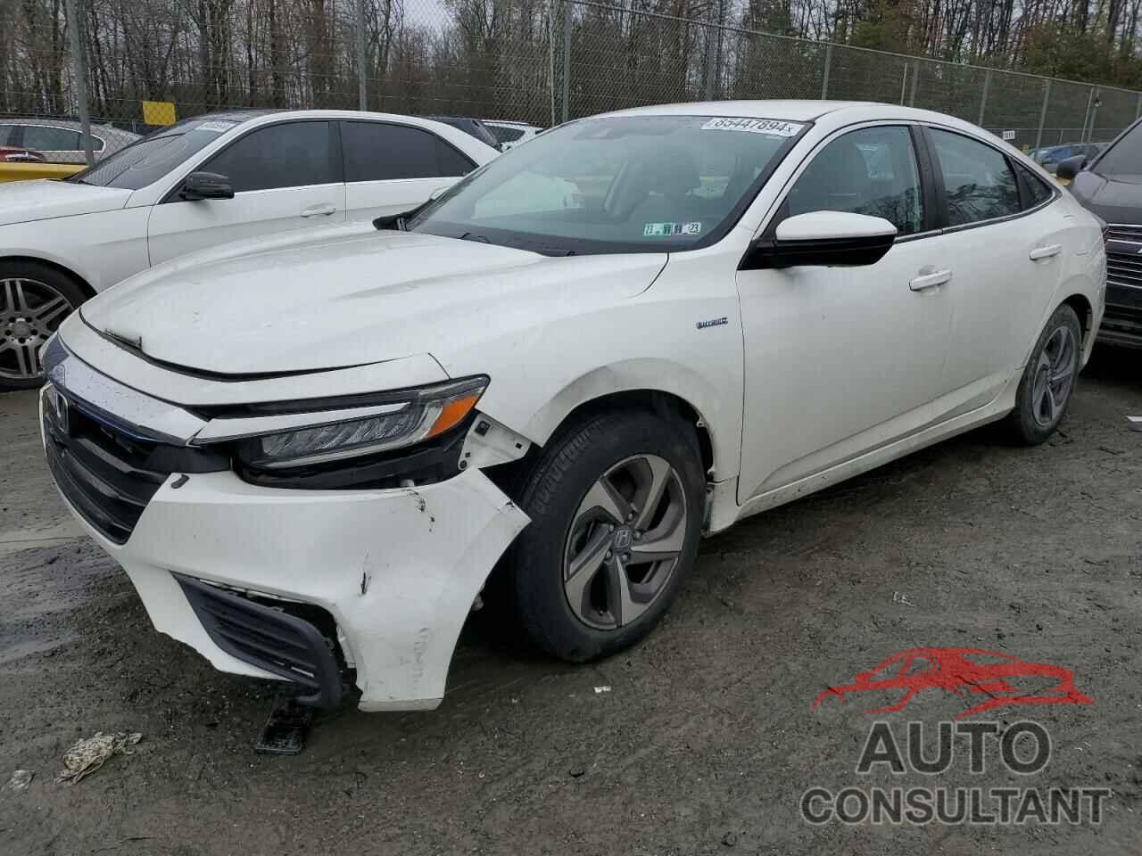 HONDA INSIGHT 2019 - 19XZE4F53KE005089