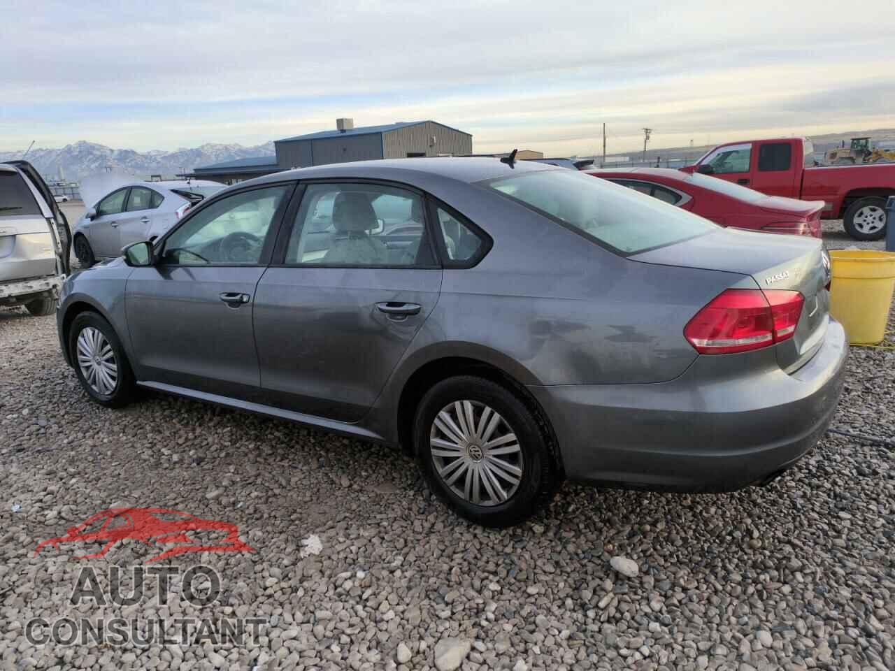 VOLKSWAGEN PASSAT 2014 - 1VWAH7A31EC018346