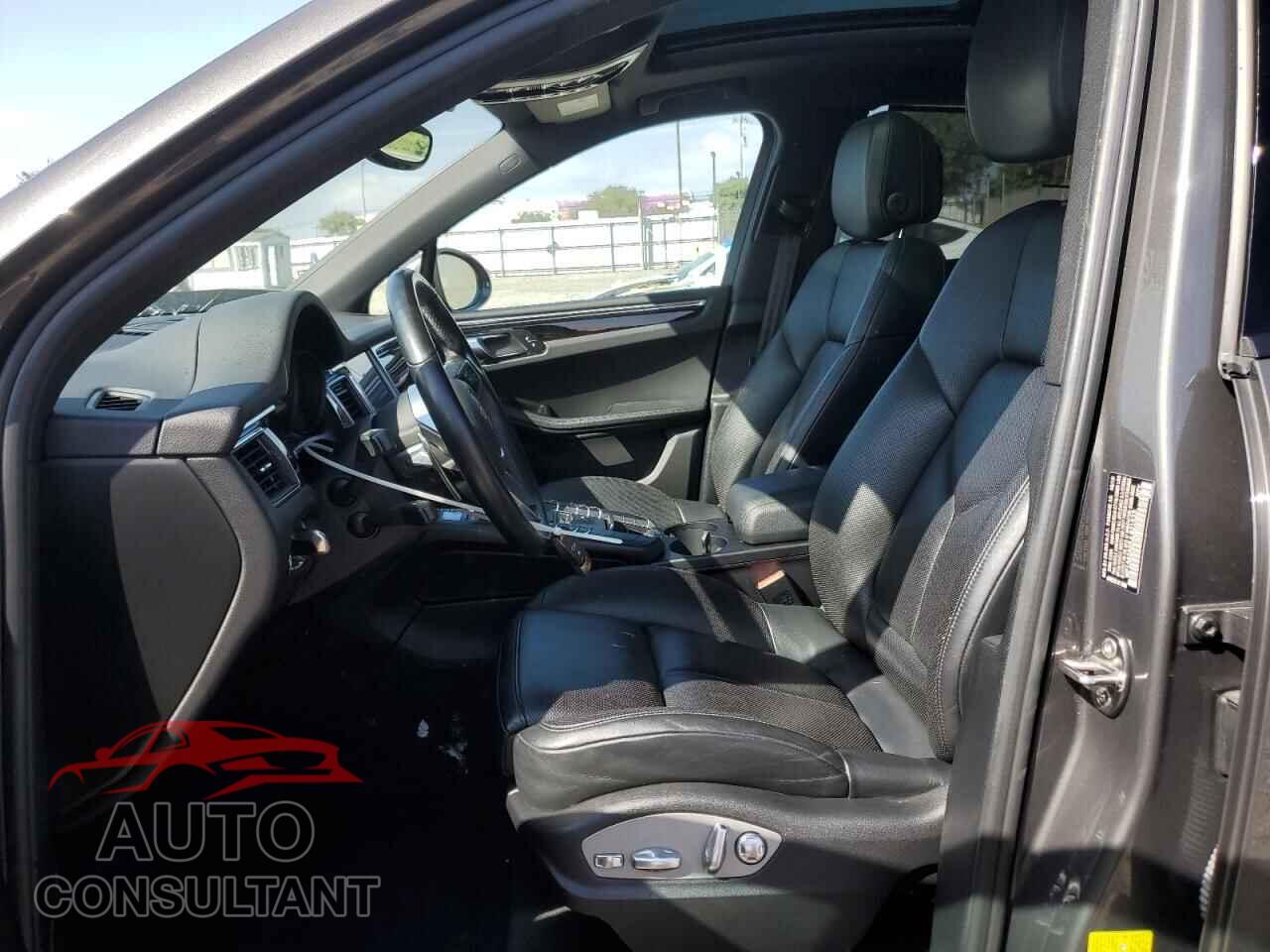 PORSCHE MACAN 2018 - WP1AA2A55JLB21533