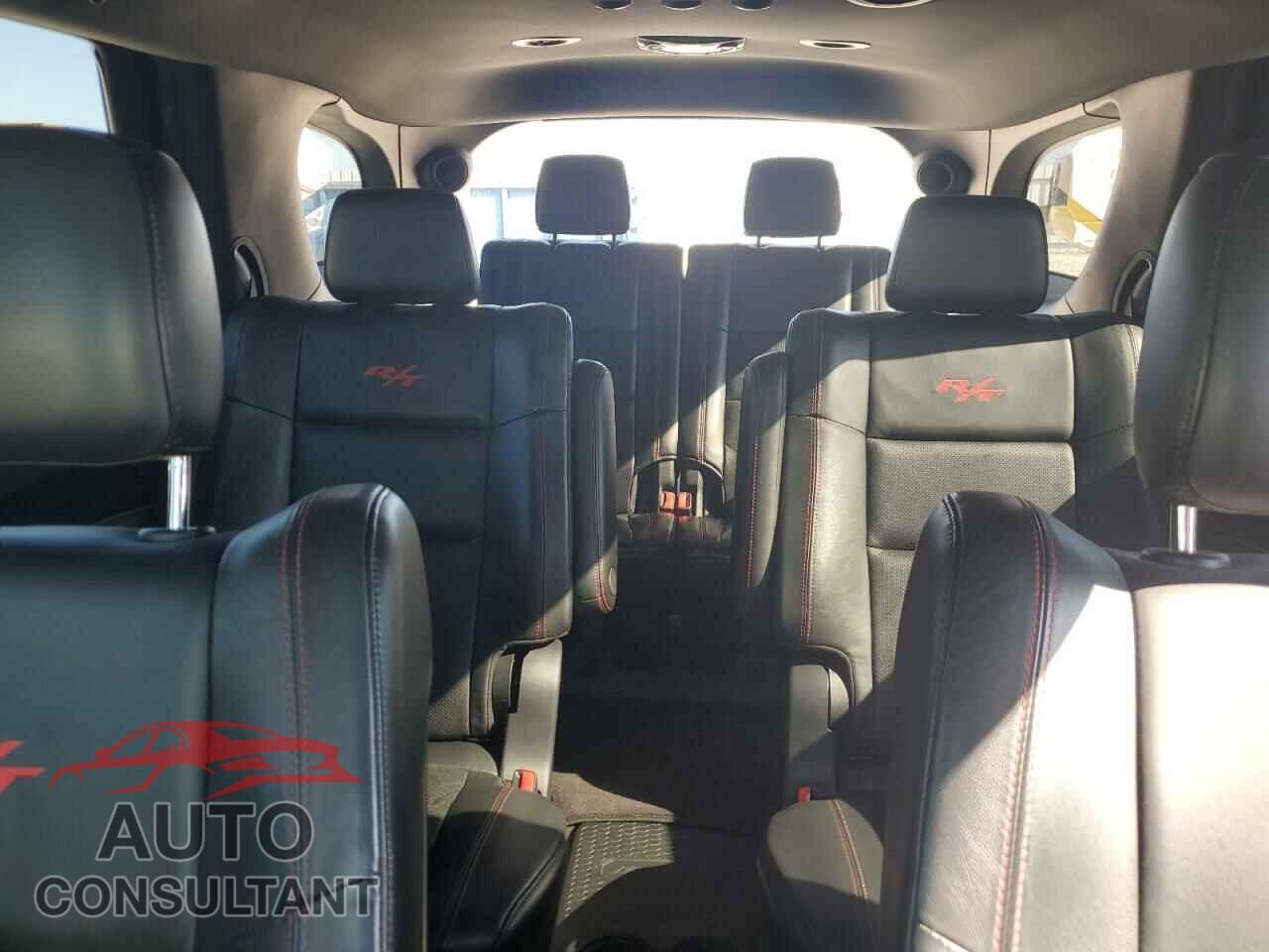 DODGE DURANGO 2017 - 1C4SDHCT0HC610752