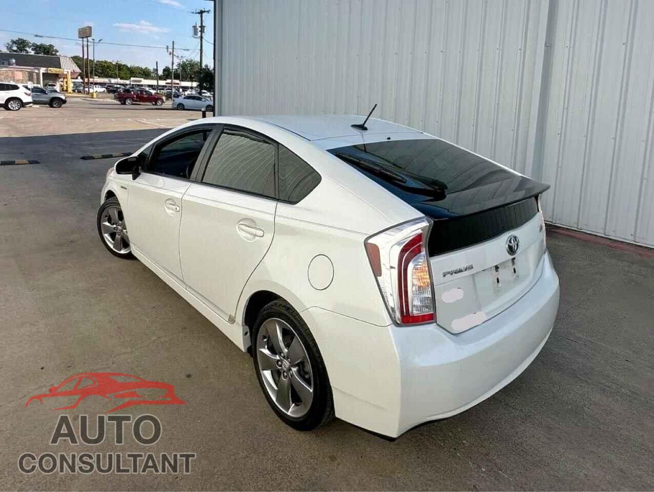 TOYOTA PRIUS 2013 - JTDKN3DU1D1653302