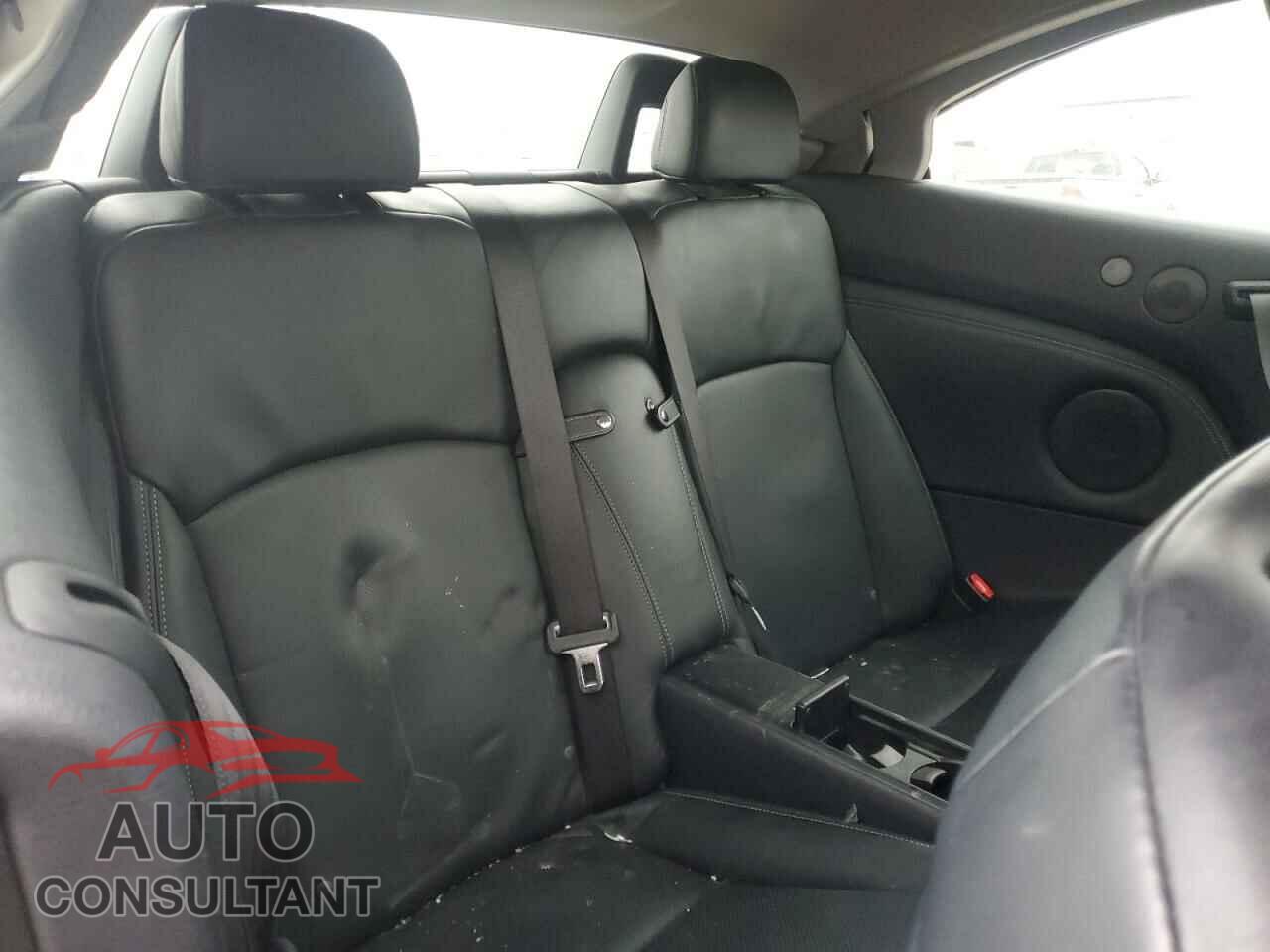 LEXUS IS 2010 - JTHFF2C25A2512830