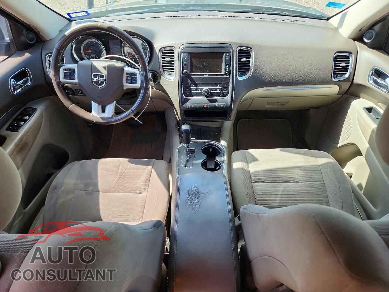 DODGE DURANGO 2013 - 1C4RDHAG4DC613877