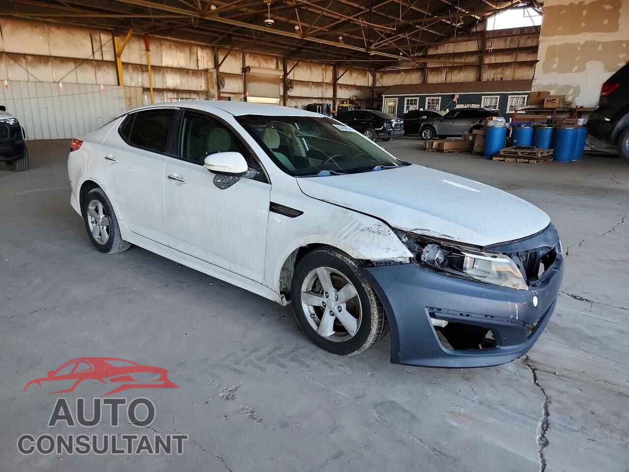 KIA OPTIMA 2015 - KNAGM4A72F5562948