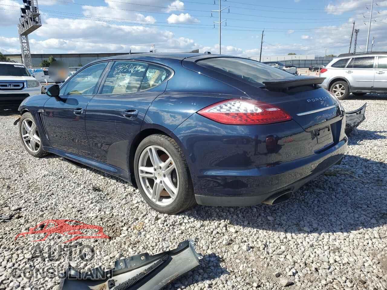 PORSCHE PANAMERA 2011 - WP0AA2A71BL010160