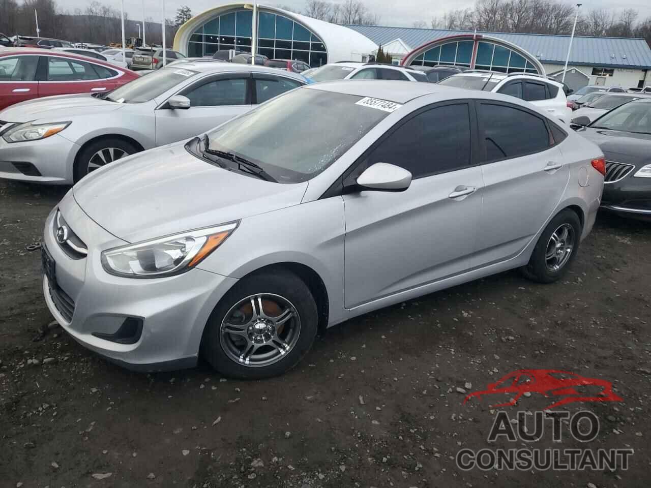 HYUNDAI ACCENT 2015 - KMHCT4AE8FU834763