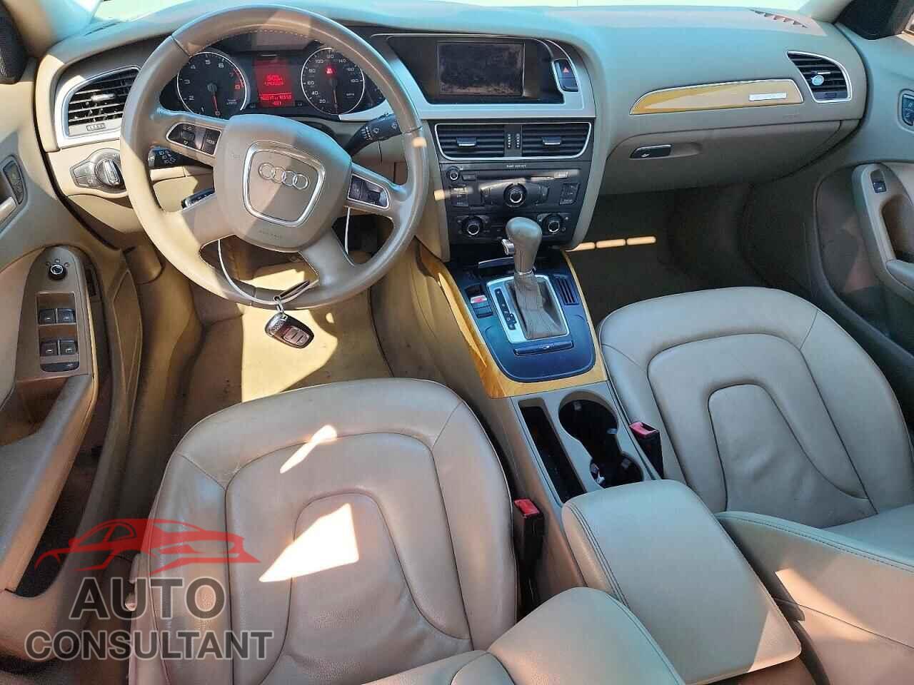 AUDI A4 2010 - WAUFFAFL1AN034367