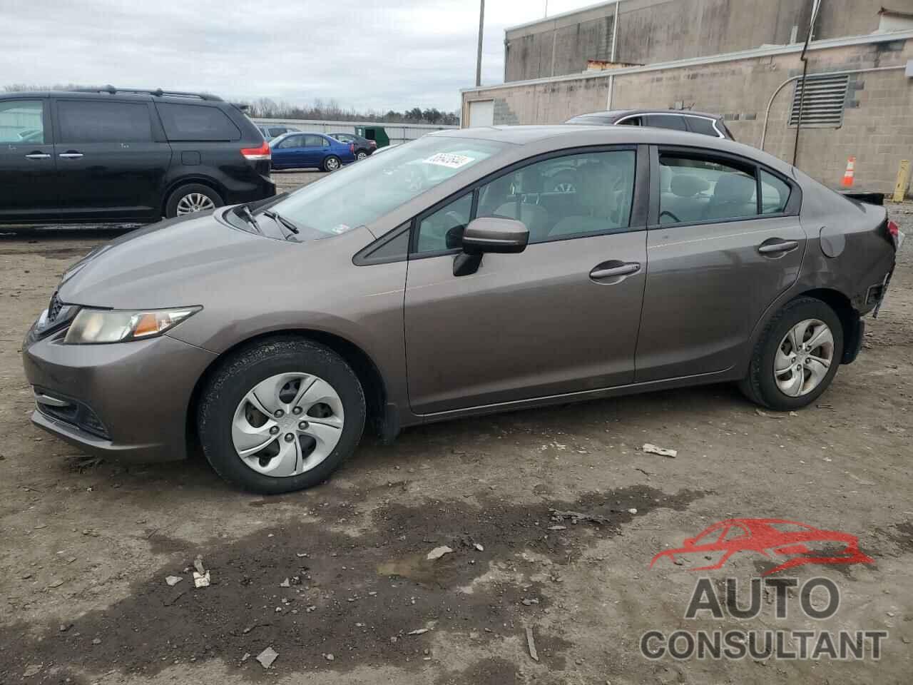 HONDA CIVIC 2015 - 2HGFB2F58FH508645
