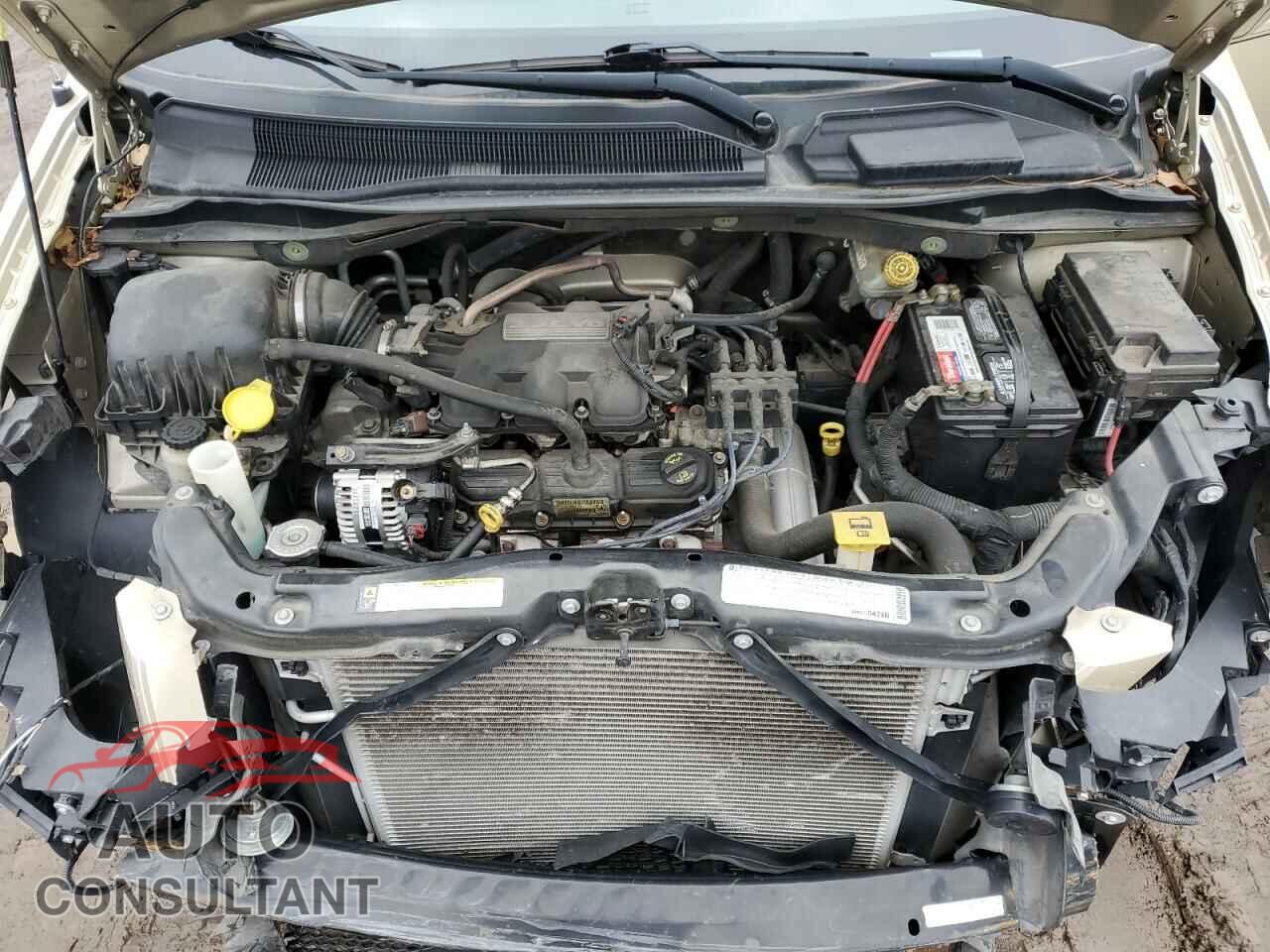 DODGE CARAVAN 2010 - 2D4RN4DE5AR291949