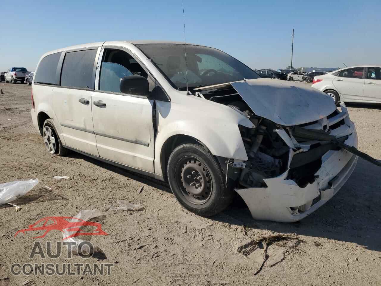 DODGE CARAVAN 2010 - 2D4CN1AE4AR163422