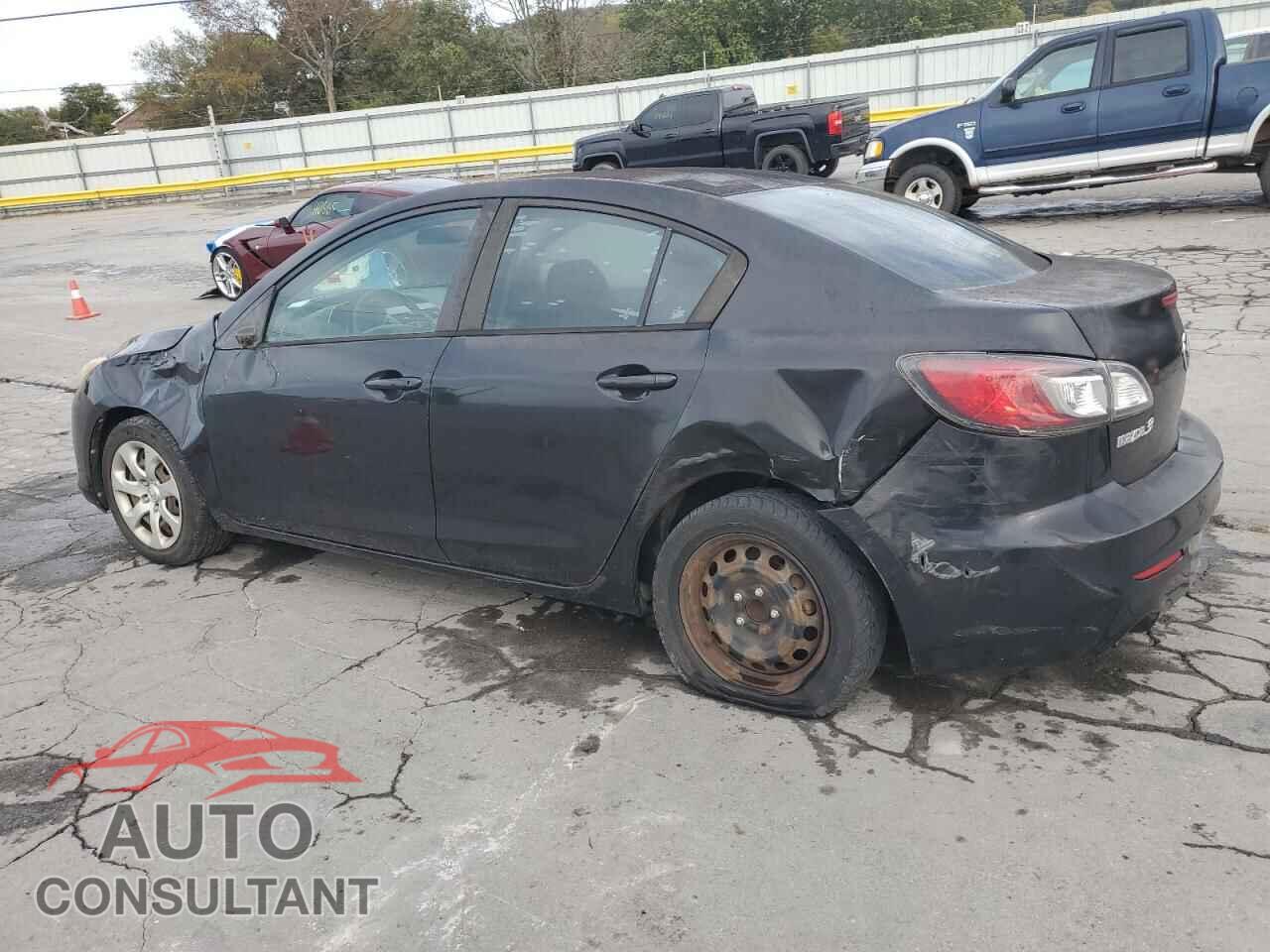MAZDA 3 2013 - JM1BL1TF4D1701596