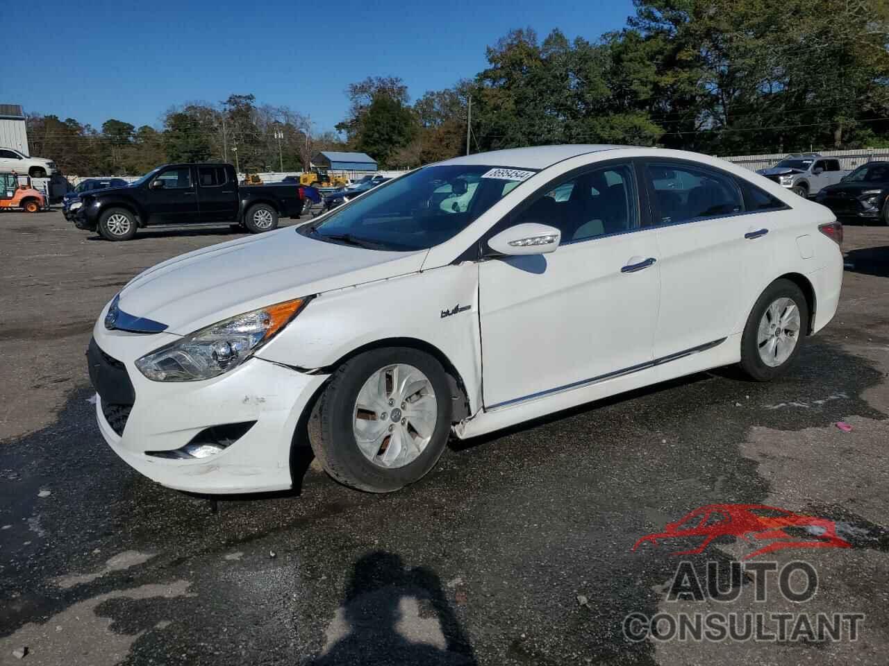 HYUNDAI SONATA 2014 - KMHEC4A48EA111852