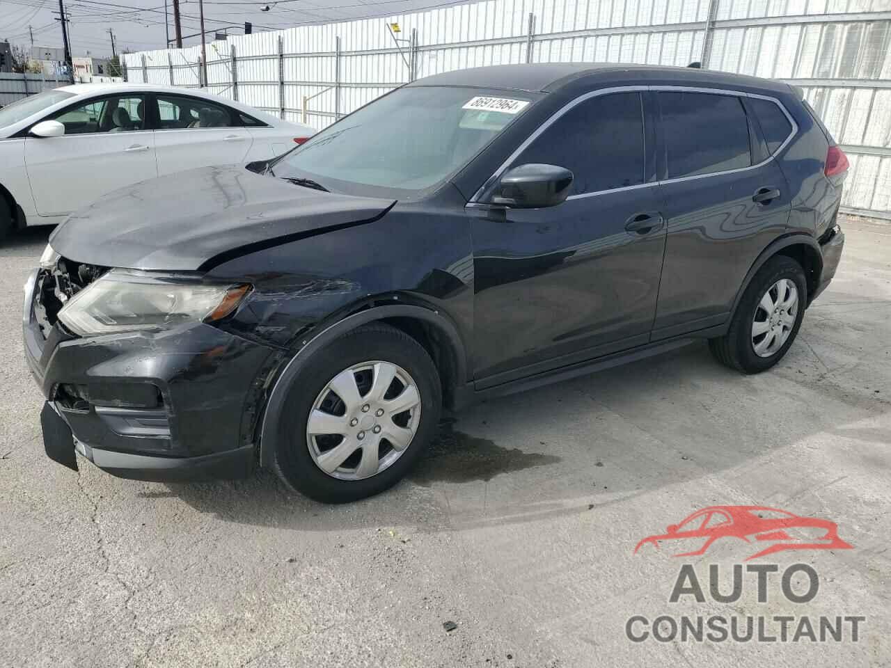NISSAN ROGUE 2017 - KNMAT2MT0HP575374