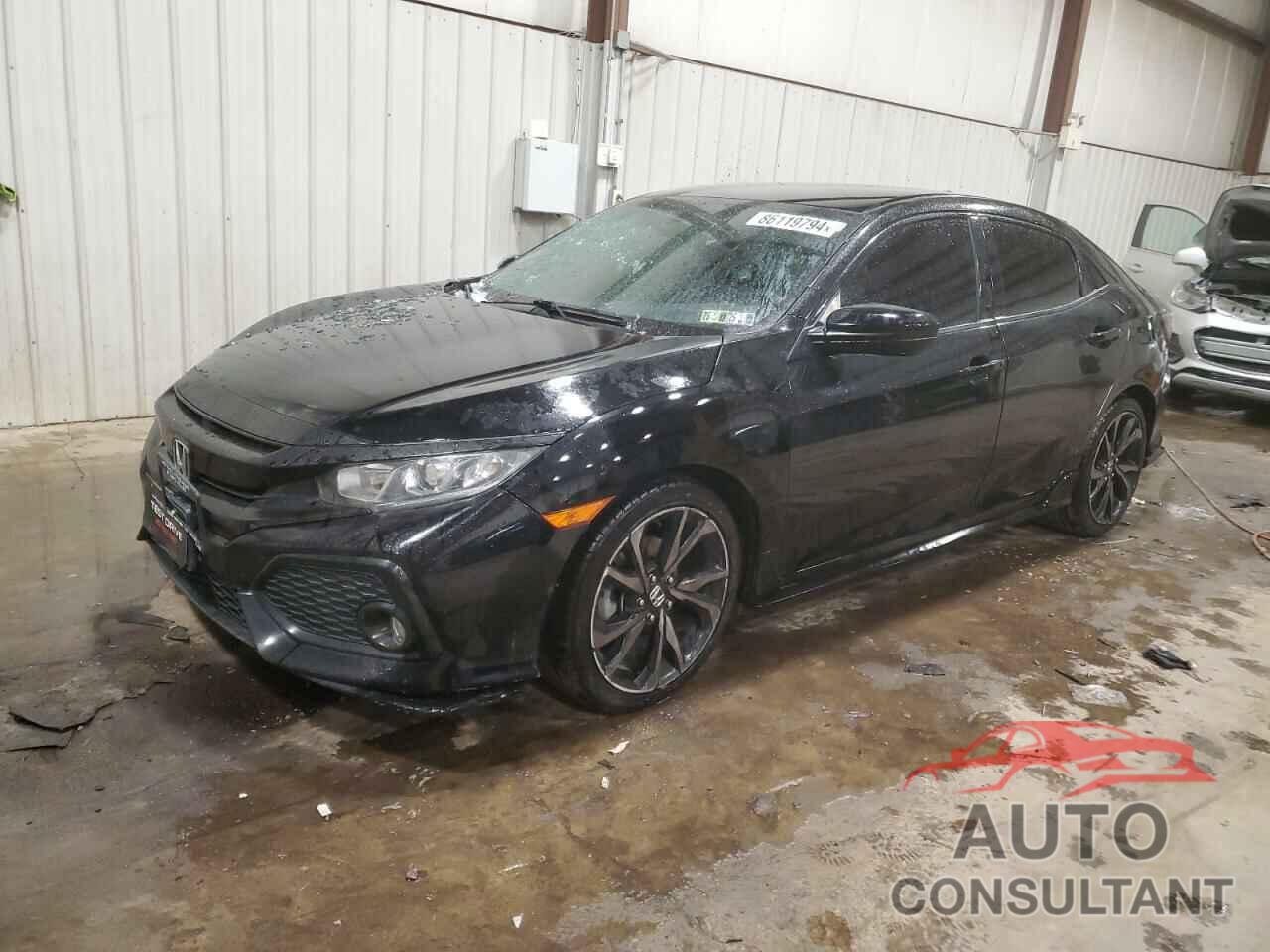 HONDA CIVIC 2018 - SHHFK7H45JU407253