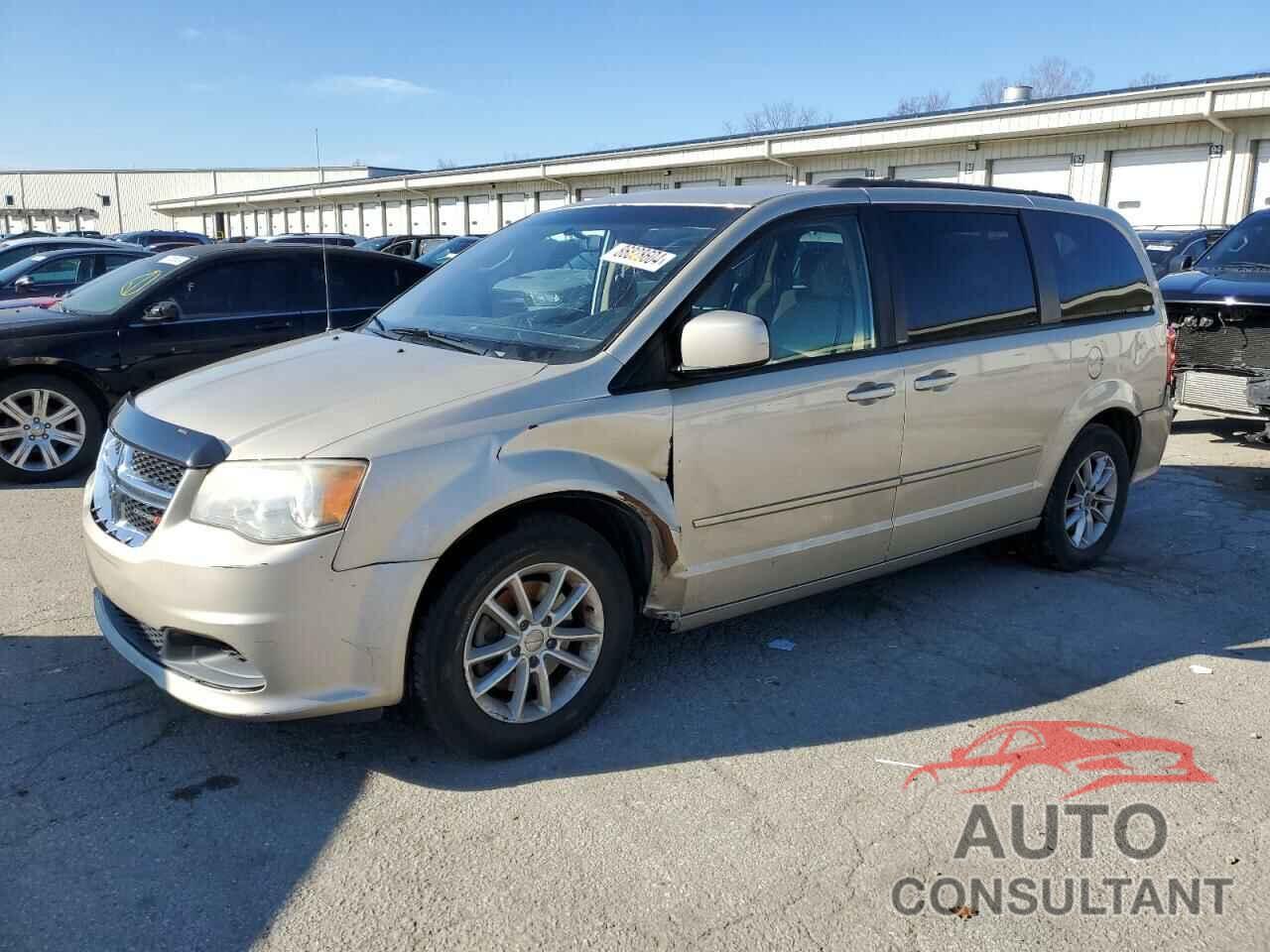 DODGE CARAVAN 2013 - 2C4RDGCG8DR808928