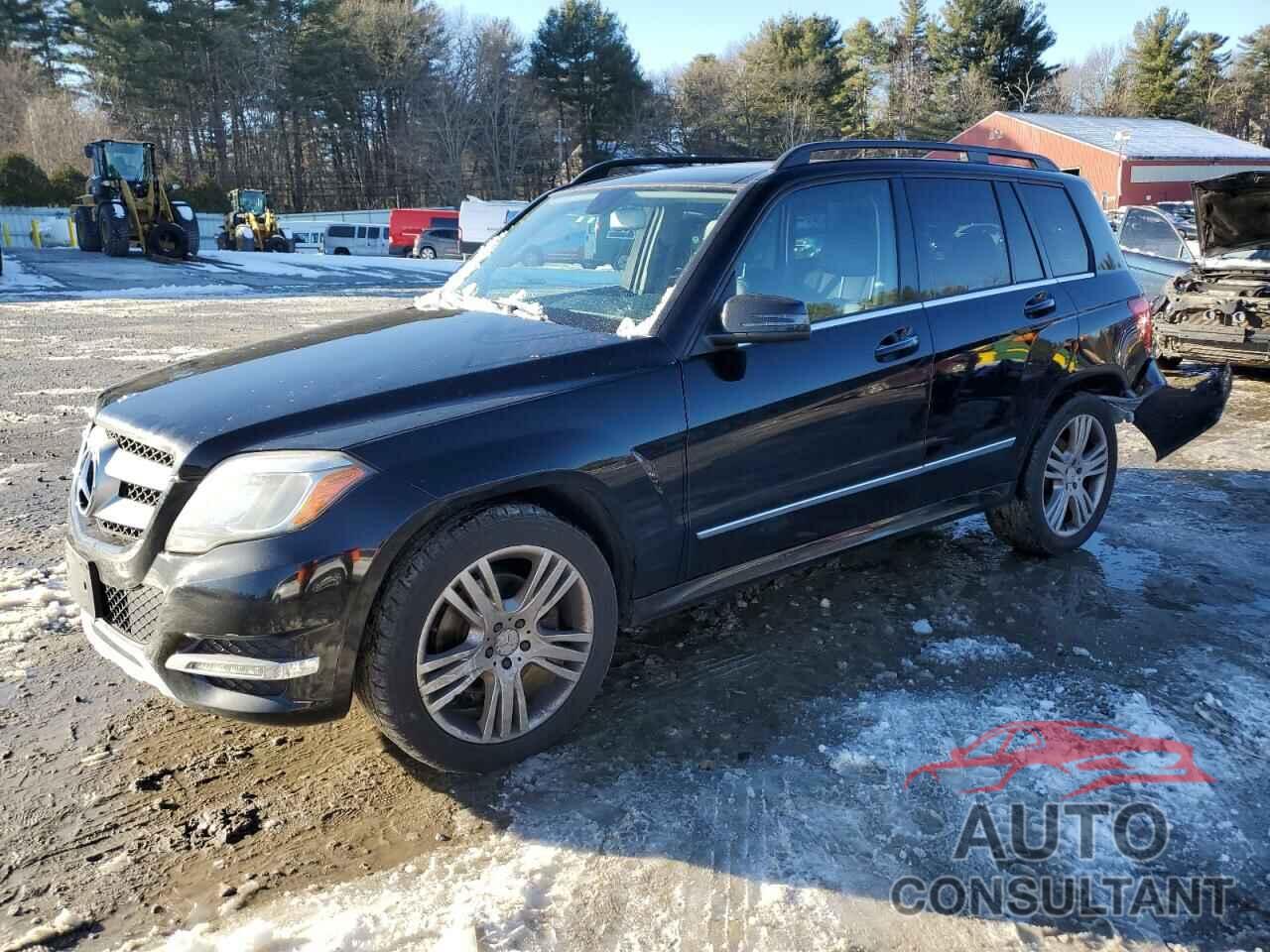 MERCEDES-BENZ GLK-CLASS 2014 - WDCGG8JB4EG227404